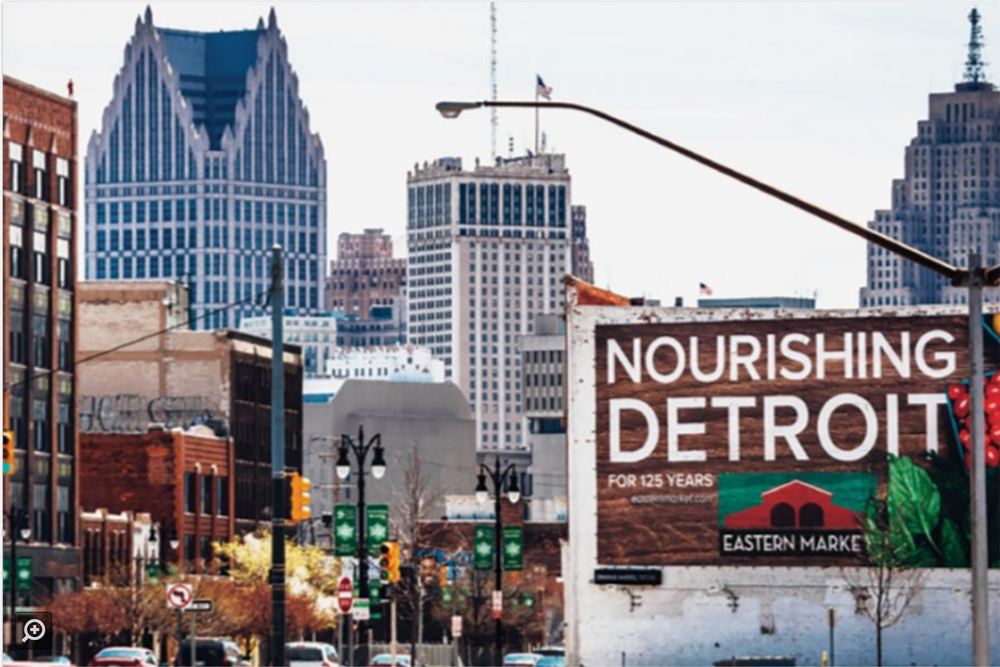 GV student teachers paired with Detroit schools